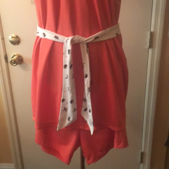 Lady Hagan size large two-piece with belt - Picture 3 of 5